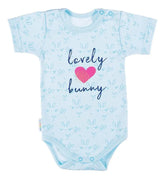 ewa klucze - Ewa Klucze Short Sleeve Bodysuit Lovely Turquoise - Mari Kali Stores Cyprus